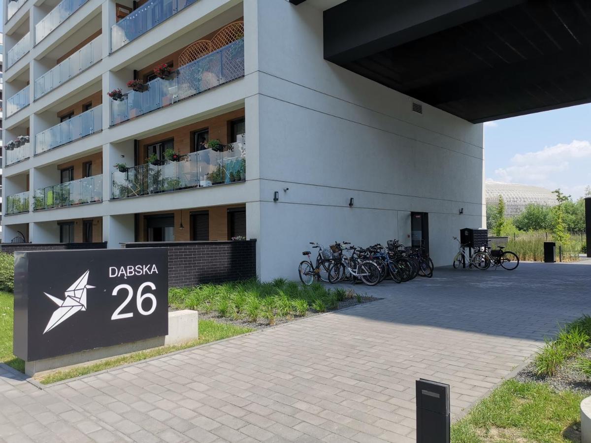 Apartament Krakow Arena Eksteriør billede