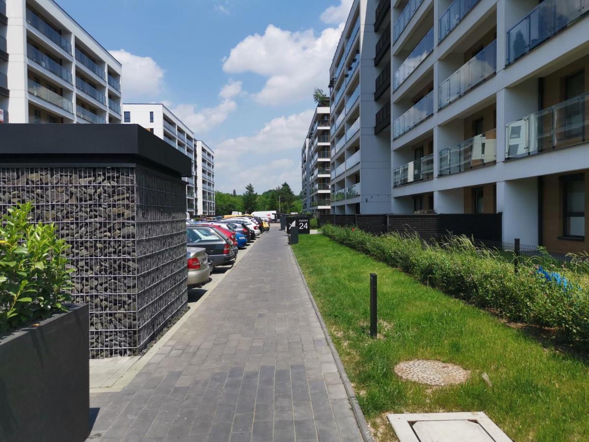 Apartament Krakow Arena Eksteriør billede