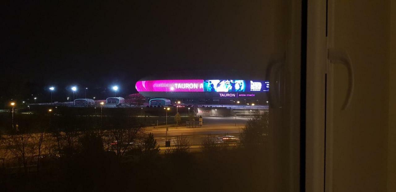 Apartament Krakow Arena Eksteriør billede
